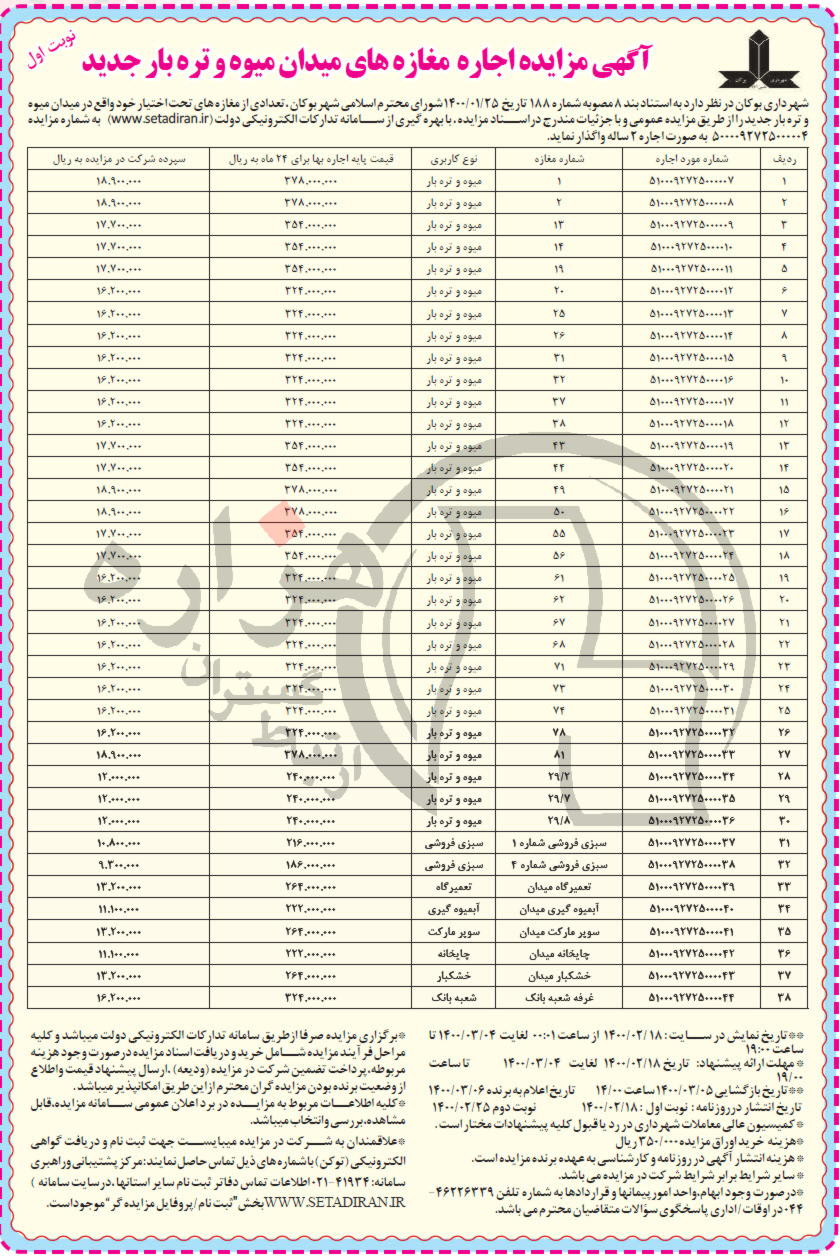 تصویر آگهی