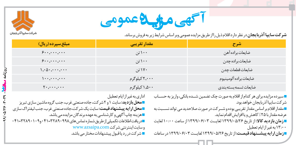 تصویر آگهی