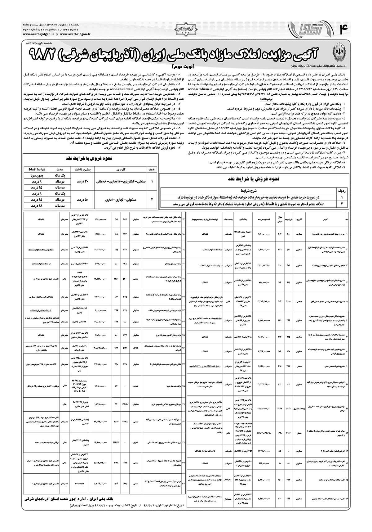 تصویر آگهی