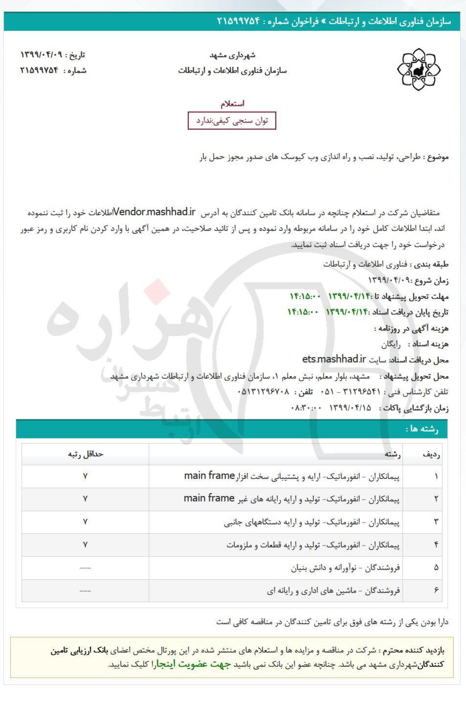 تصویر آگهی