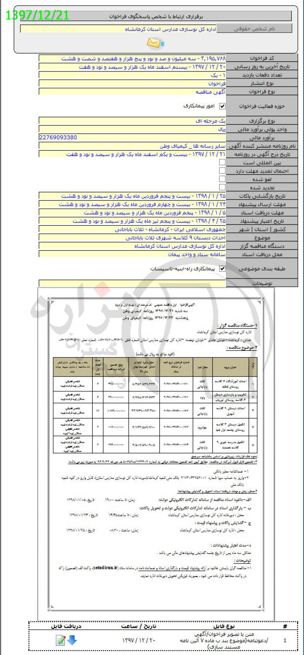 تصویر آگهی