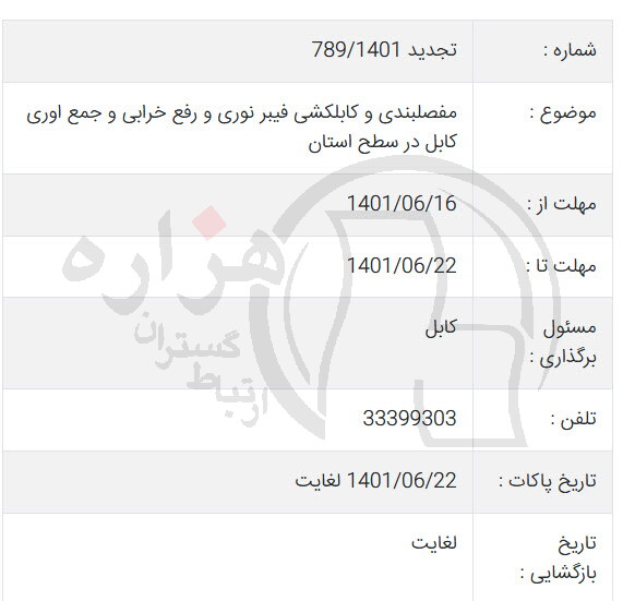 تصویر آگهی