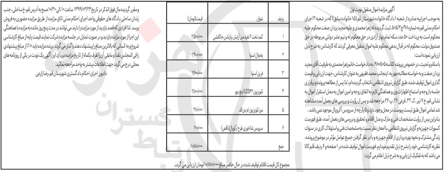 تصویر آگهی