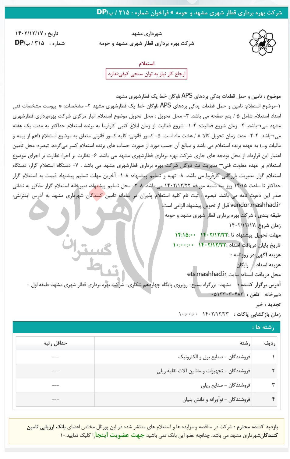 تصویر آگهی