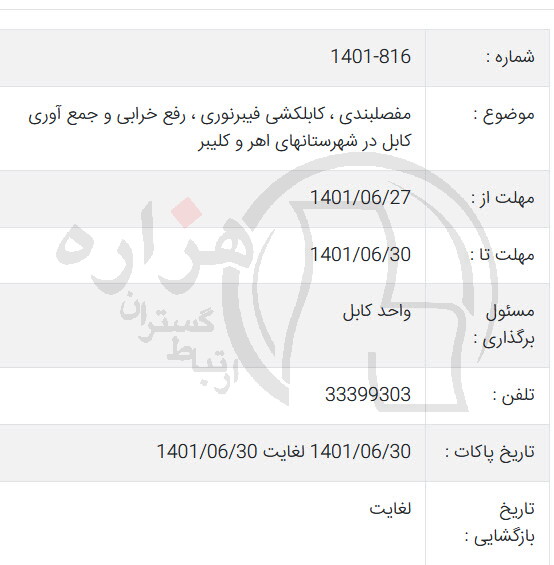 تصویر آگهی