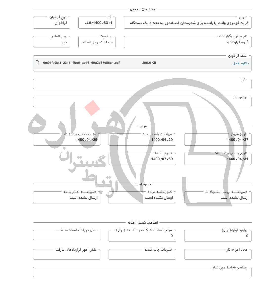 تصویر آگهی