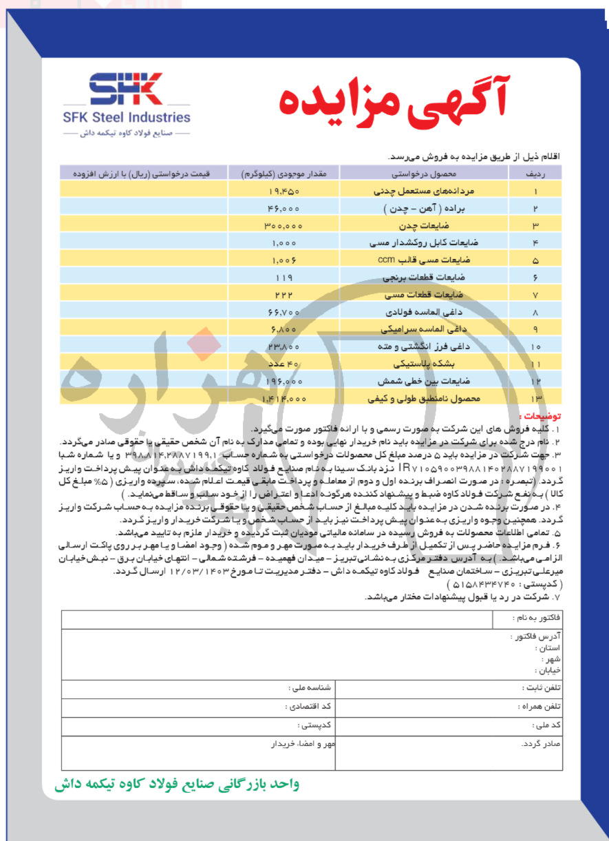 تصویر آگهی