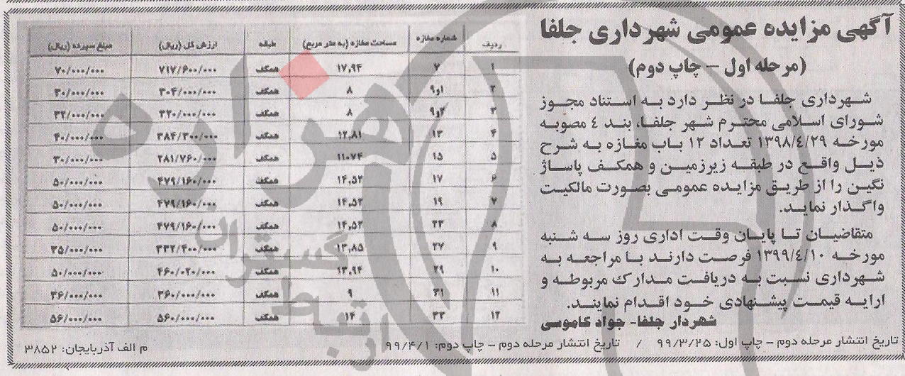 تصویر آگهی