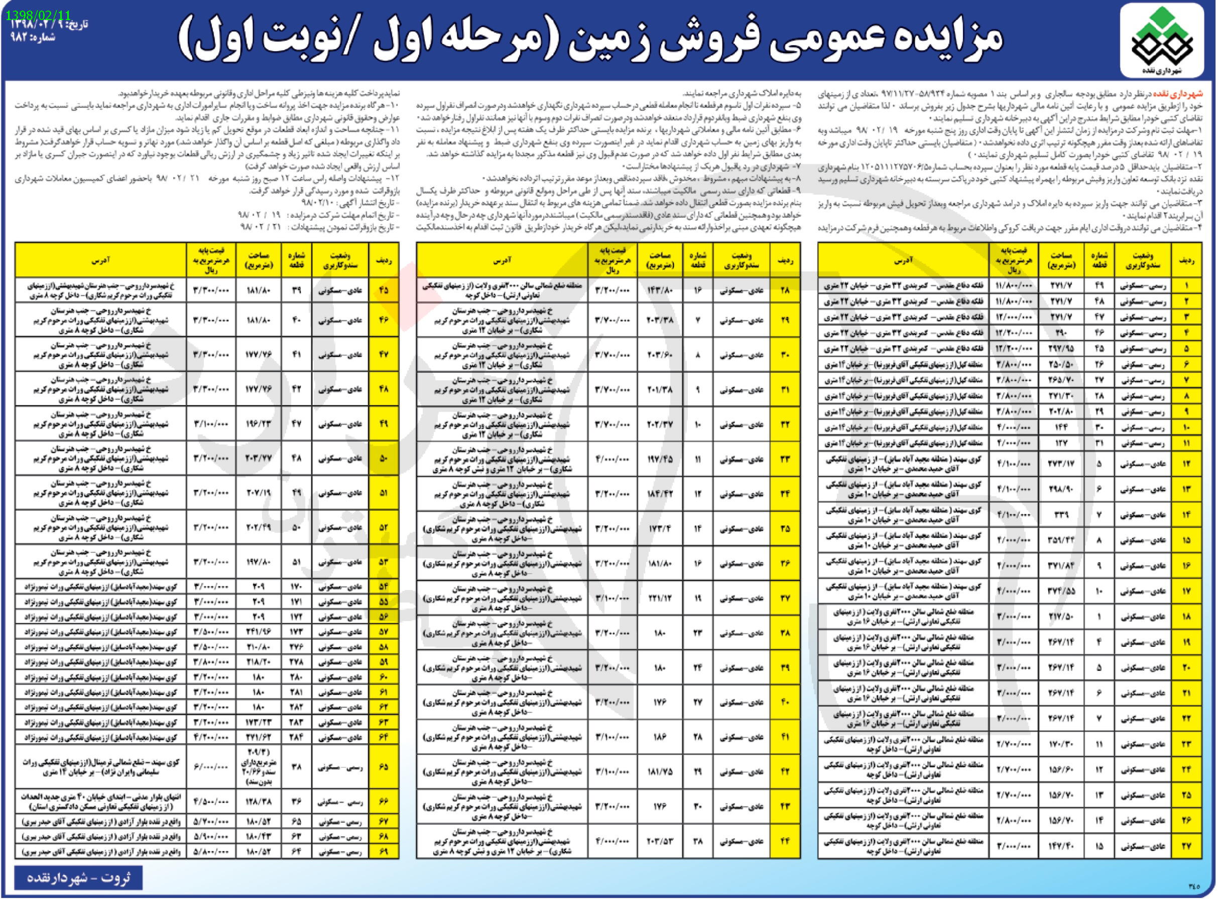 تصویر آگهی