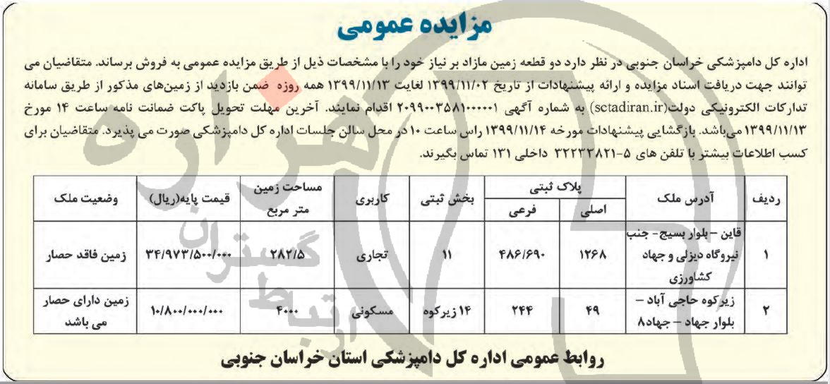 تصویر آگهی