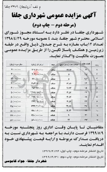 تصویر آگهی