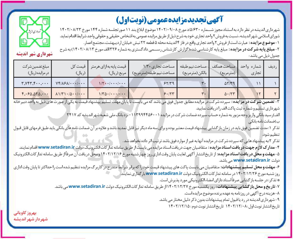 تصویر آگهی