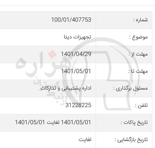 تصویر آگهی