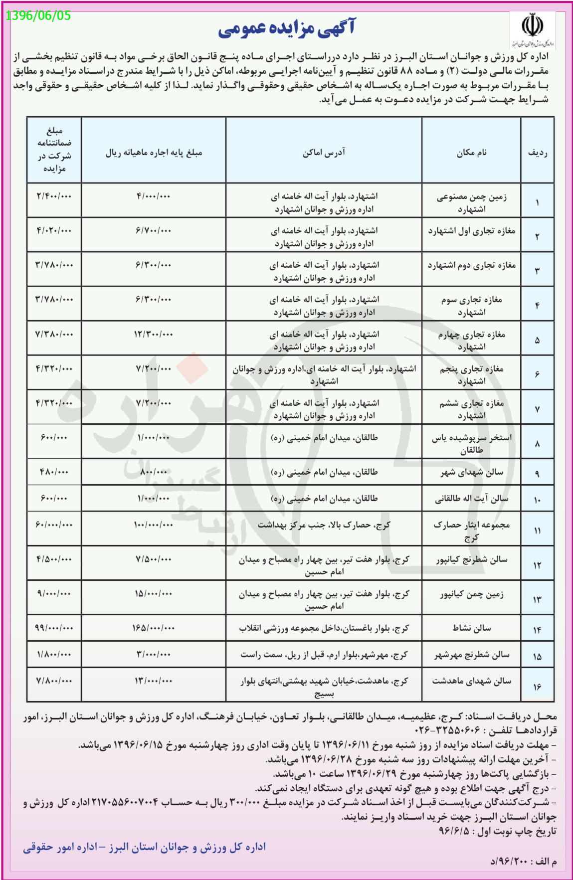 تصویر آگهی