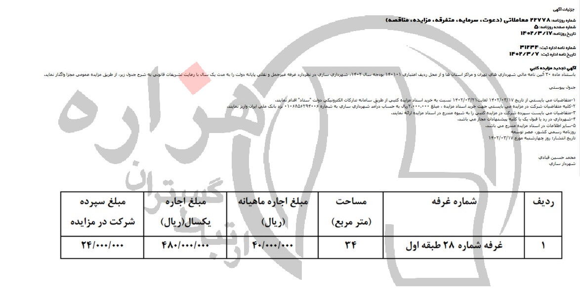 تصویر آگهی