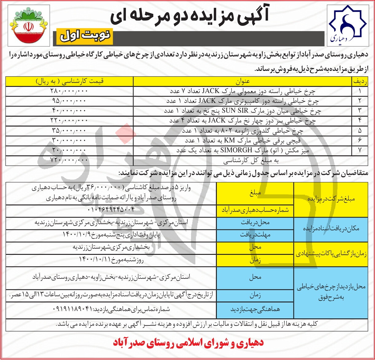 تصویر آگهی