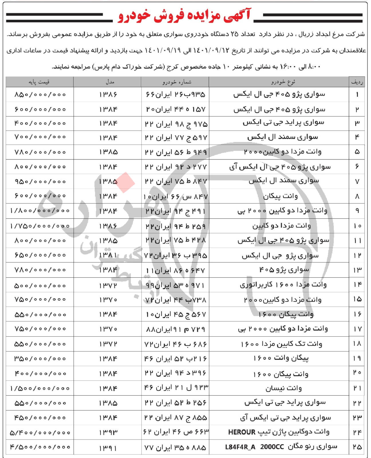 تصویر آگهی