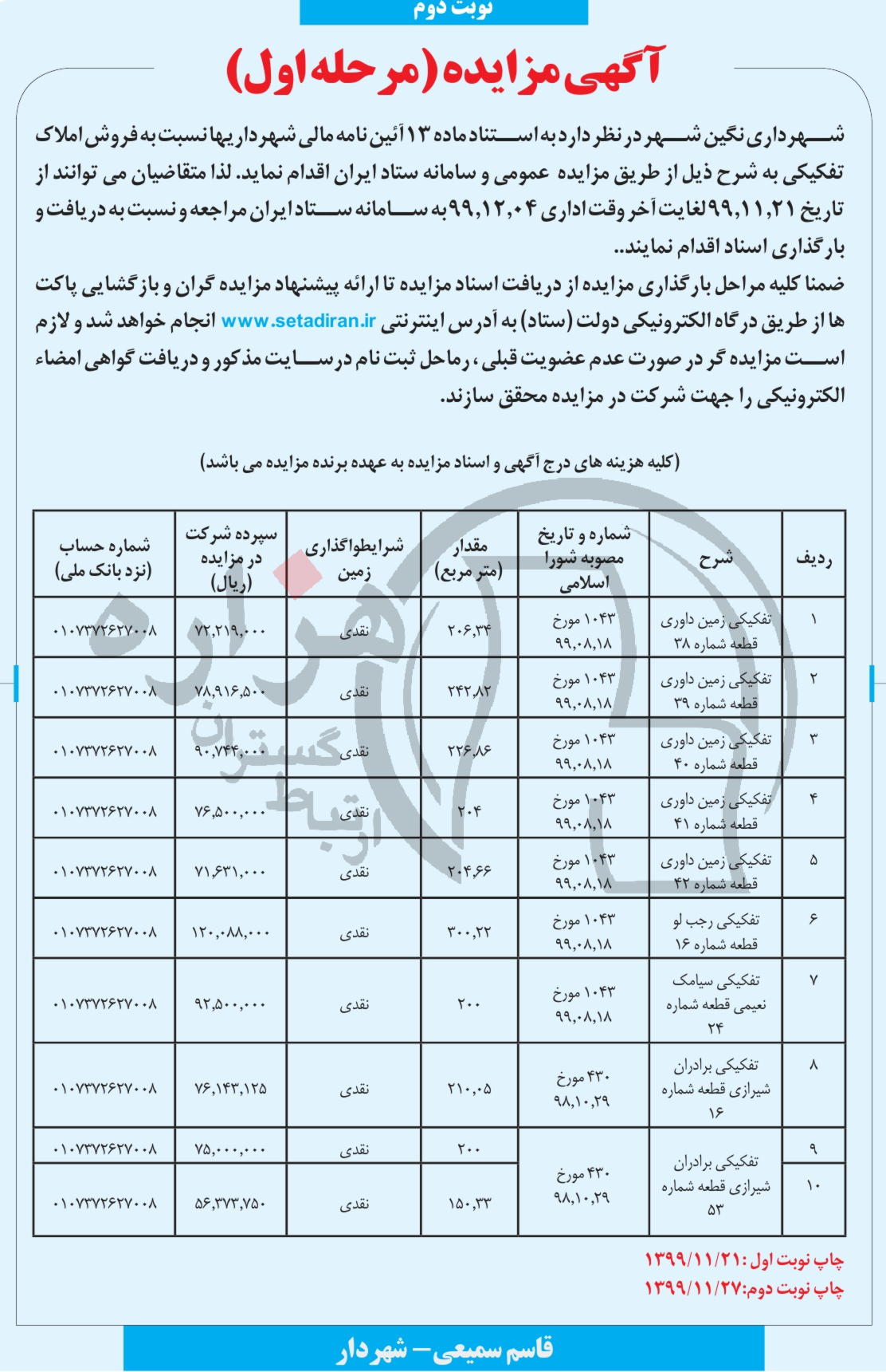 تصویر آگهی