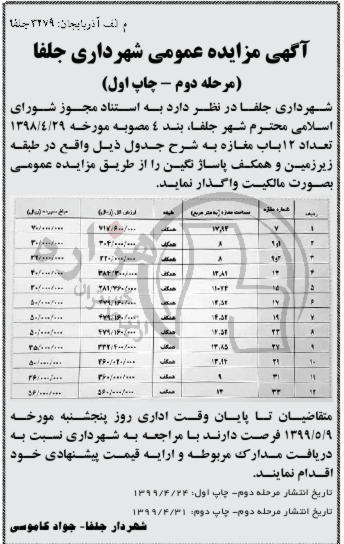 تصویر آگهی