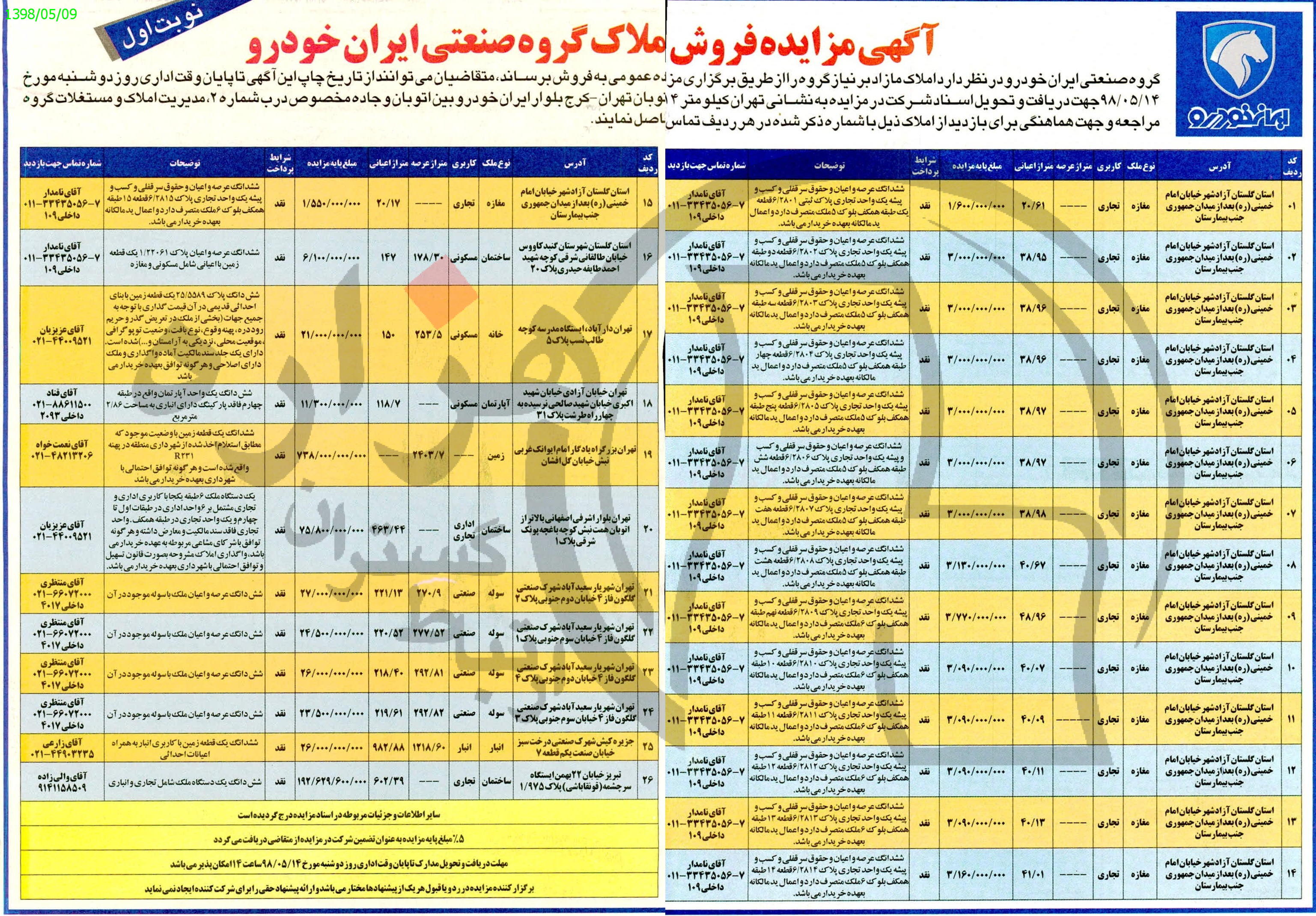 تصویر آگهی