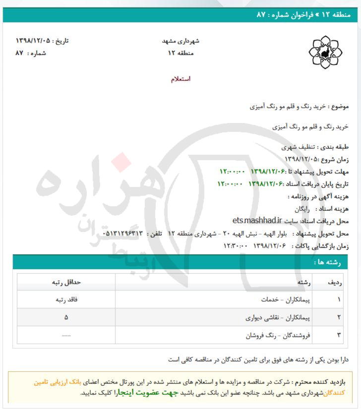 تصویر آگهی