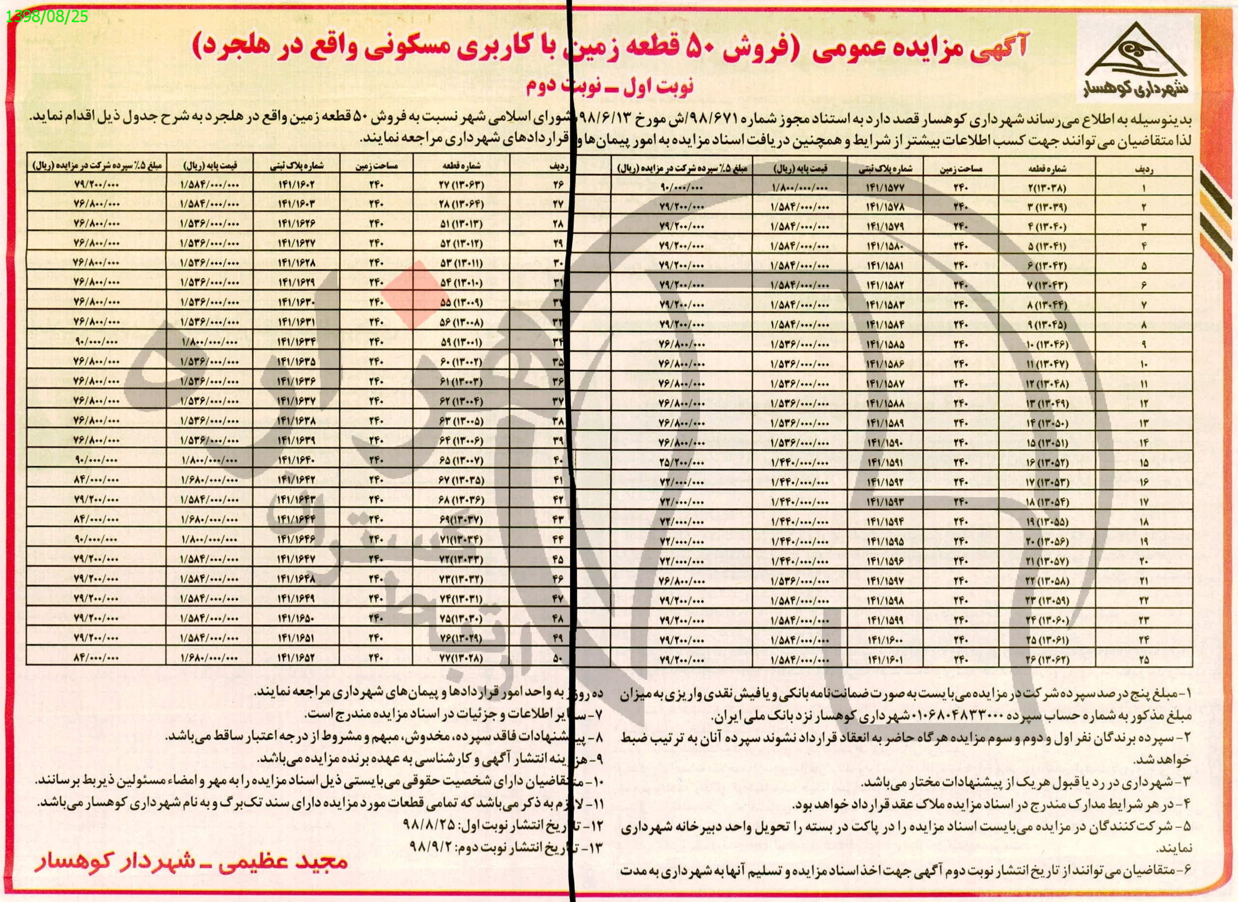 تصویر آگهی