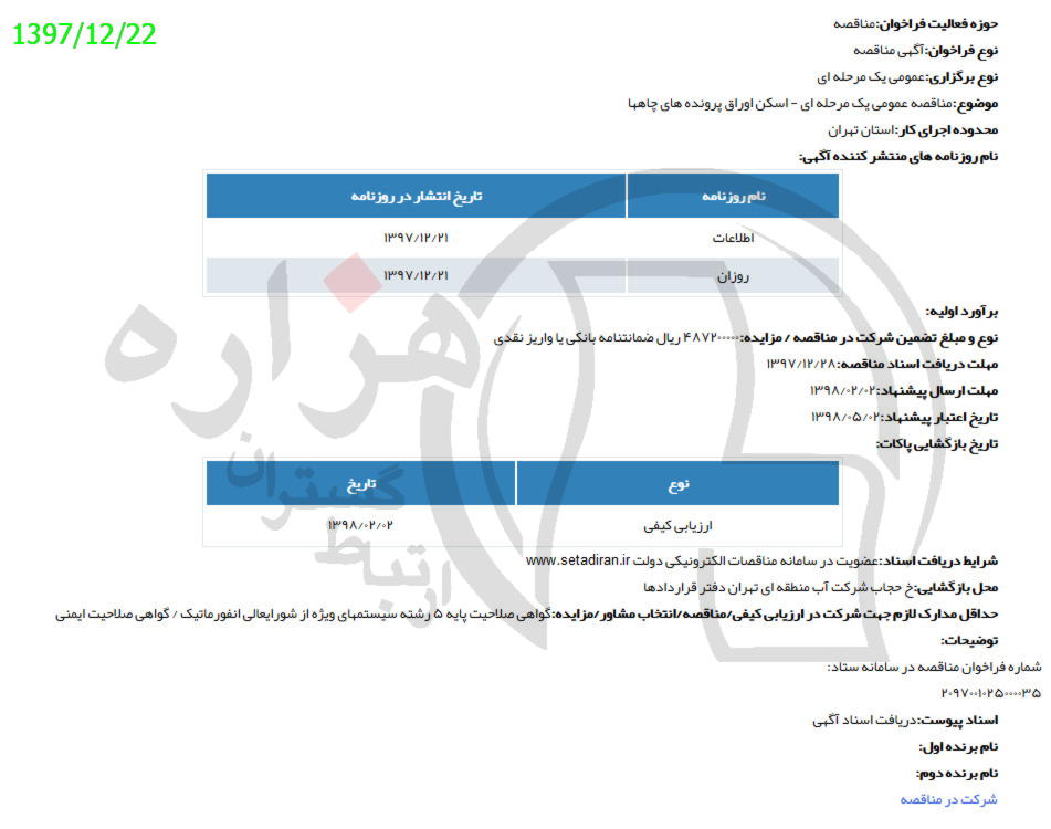 تصویر آگهی