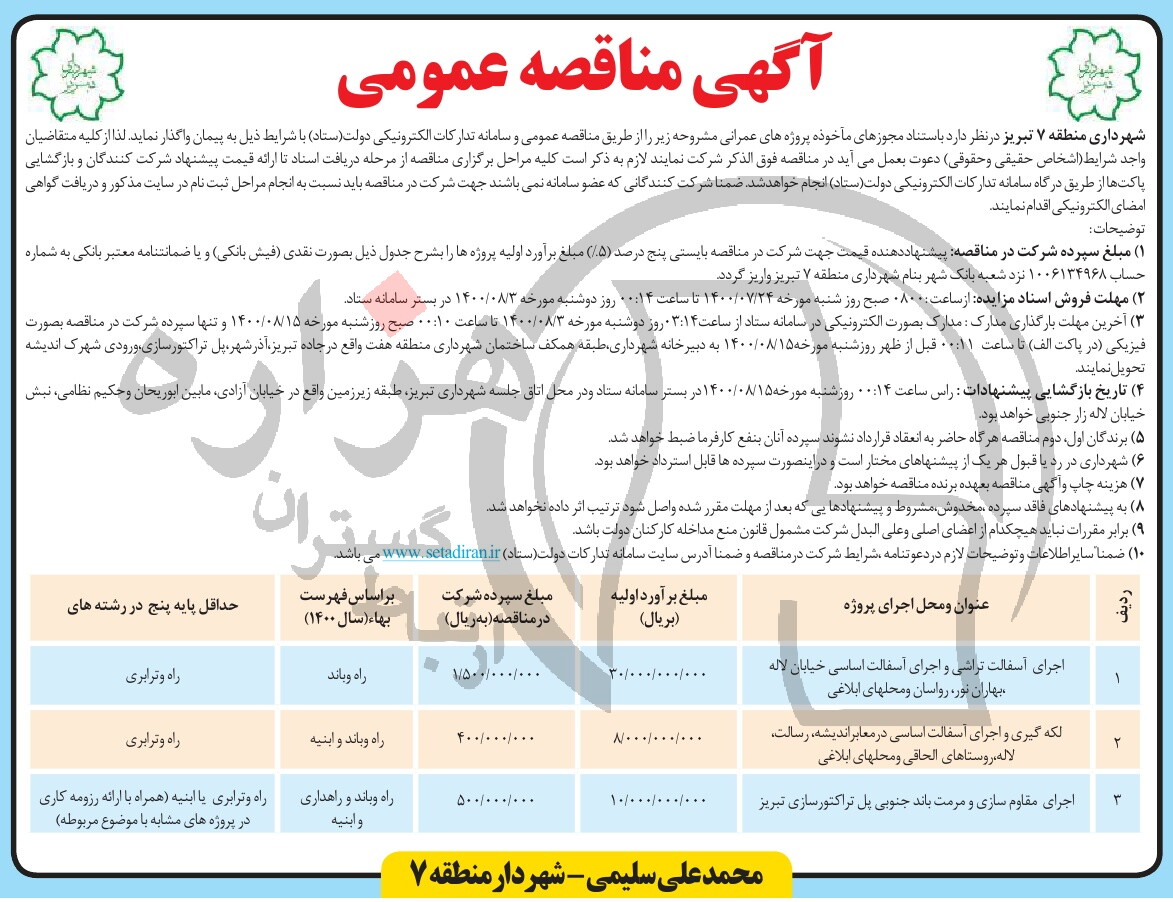 تصویر آگهی