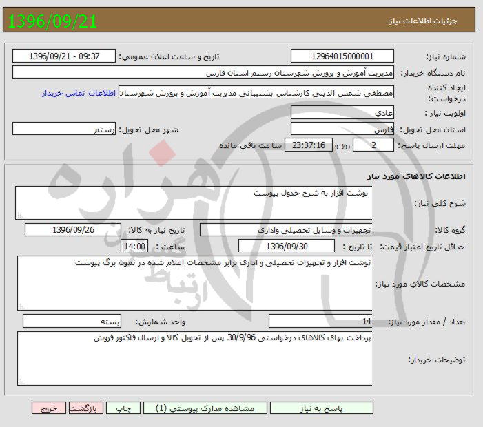 تصویر آگهی