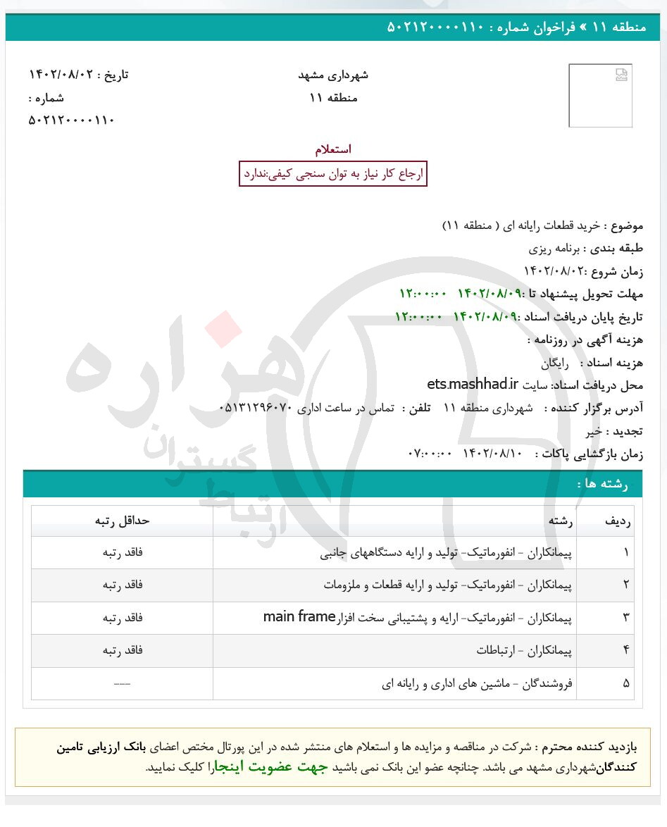 تصویر آگهی