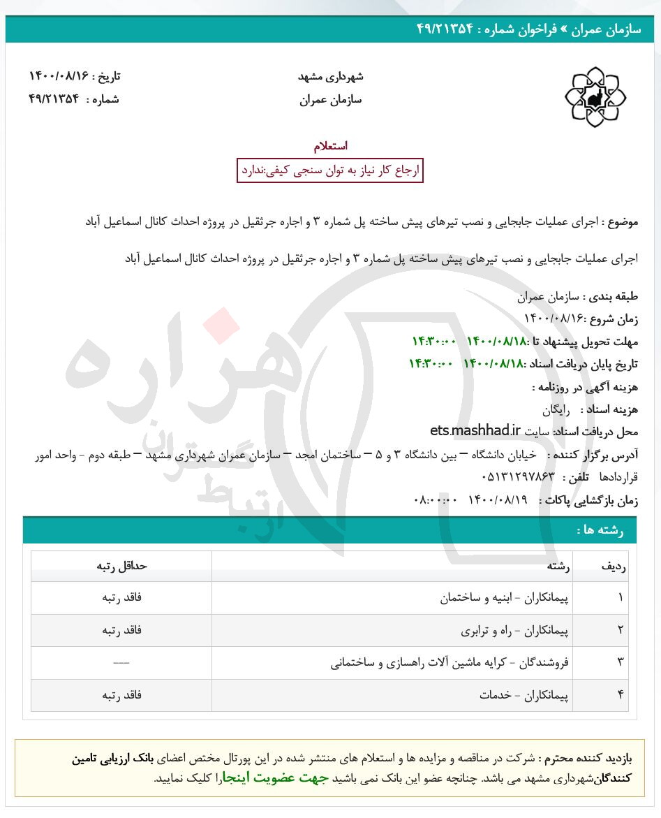 تصویر آگهی