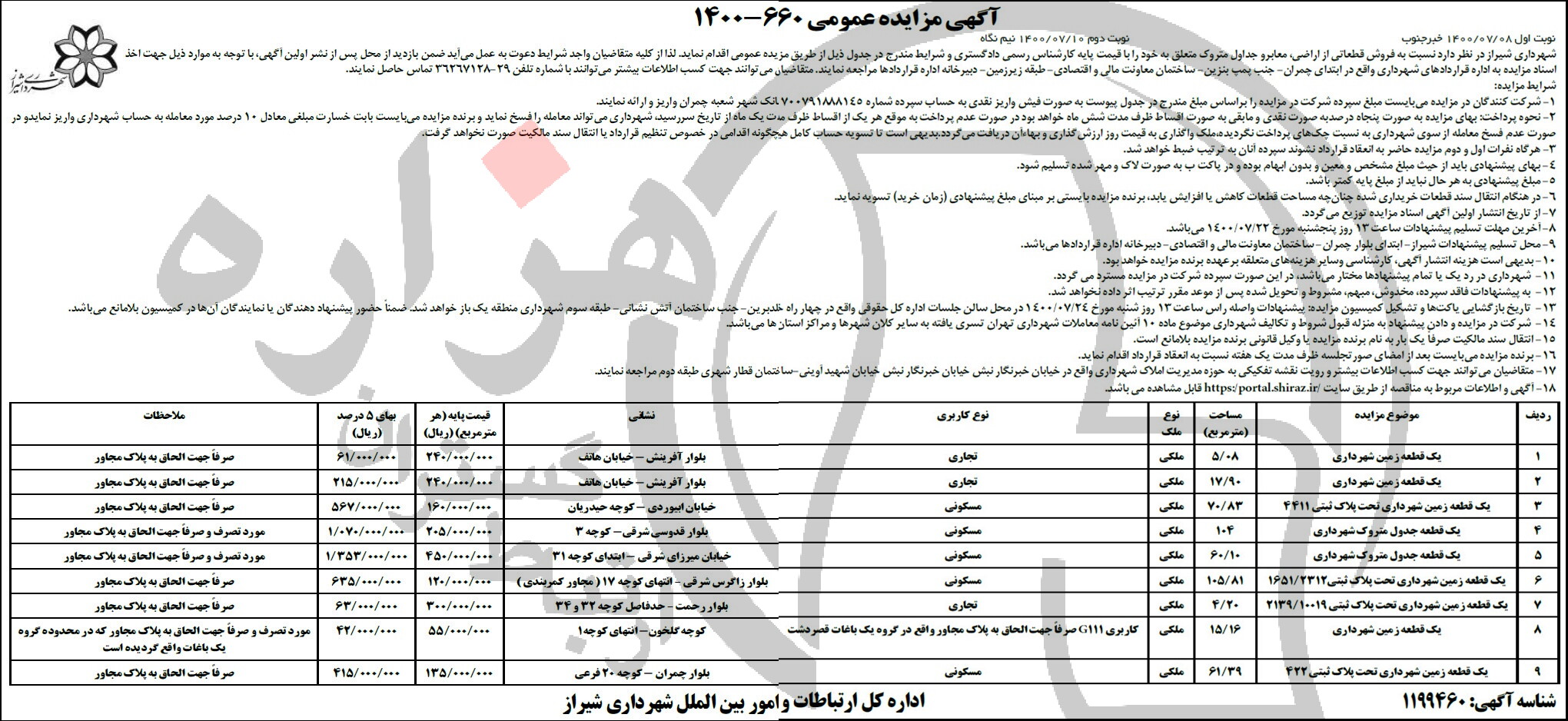 تصویر آگهی