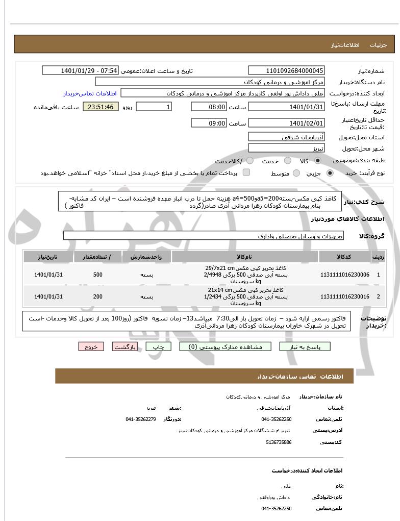 تصویر آگهی