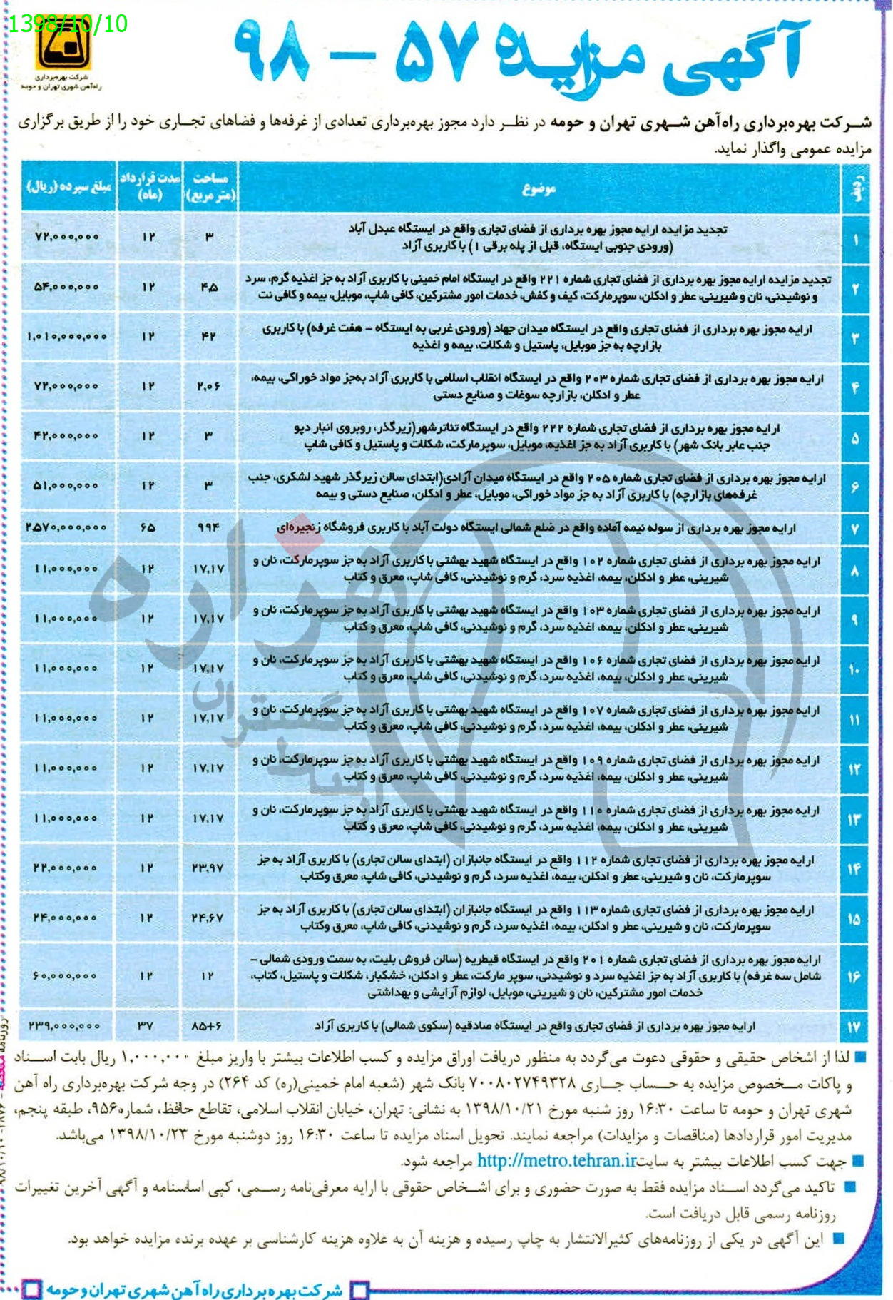 تصویر آگهی