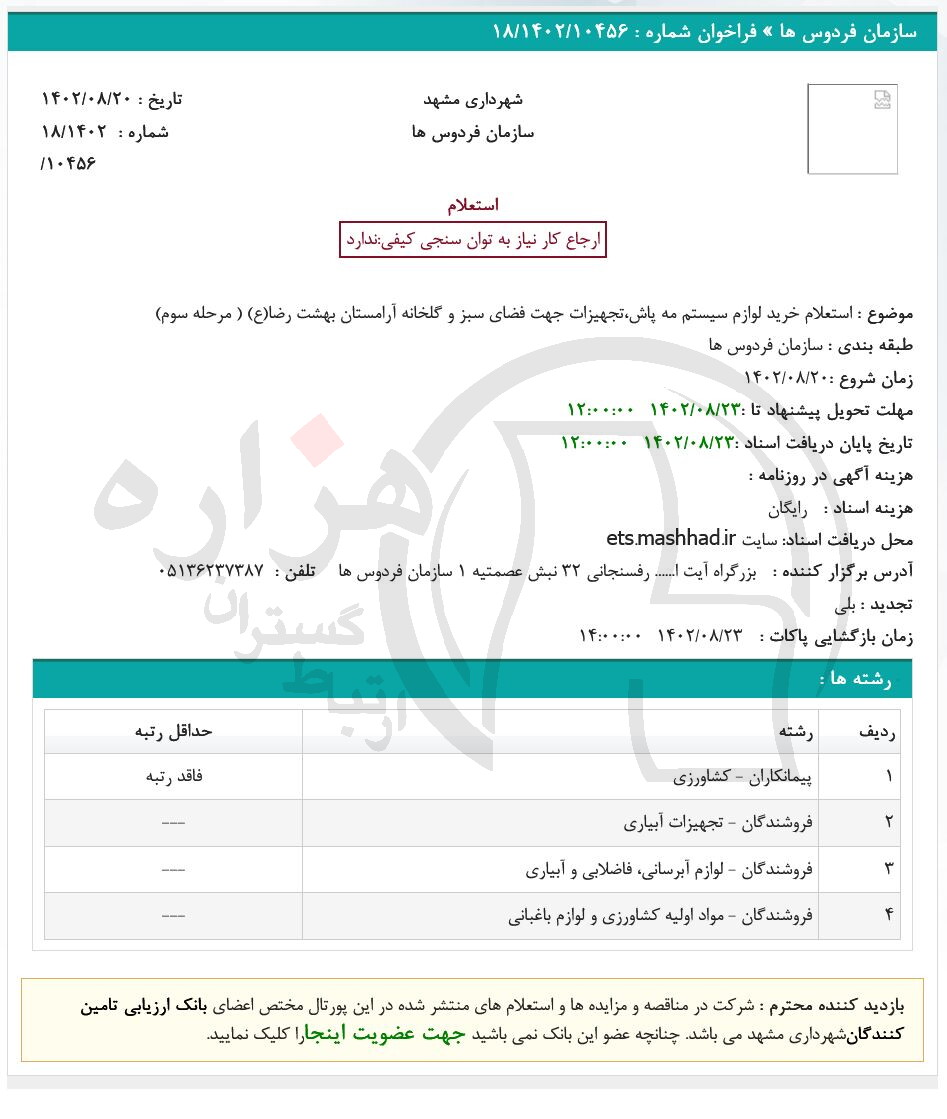 تصویر آگهی