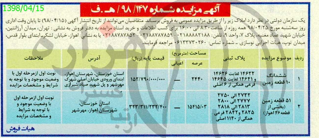 تصویر آگهی