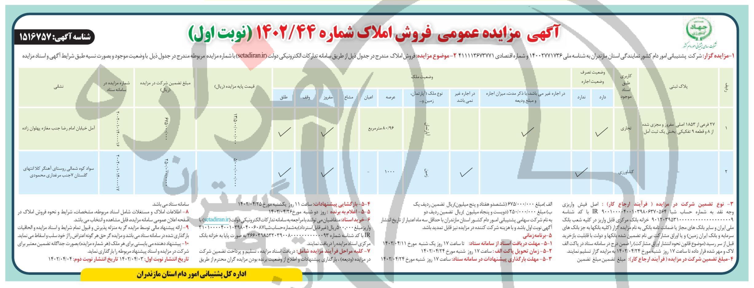 تصویر آگهی