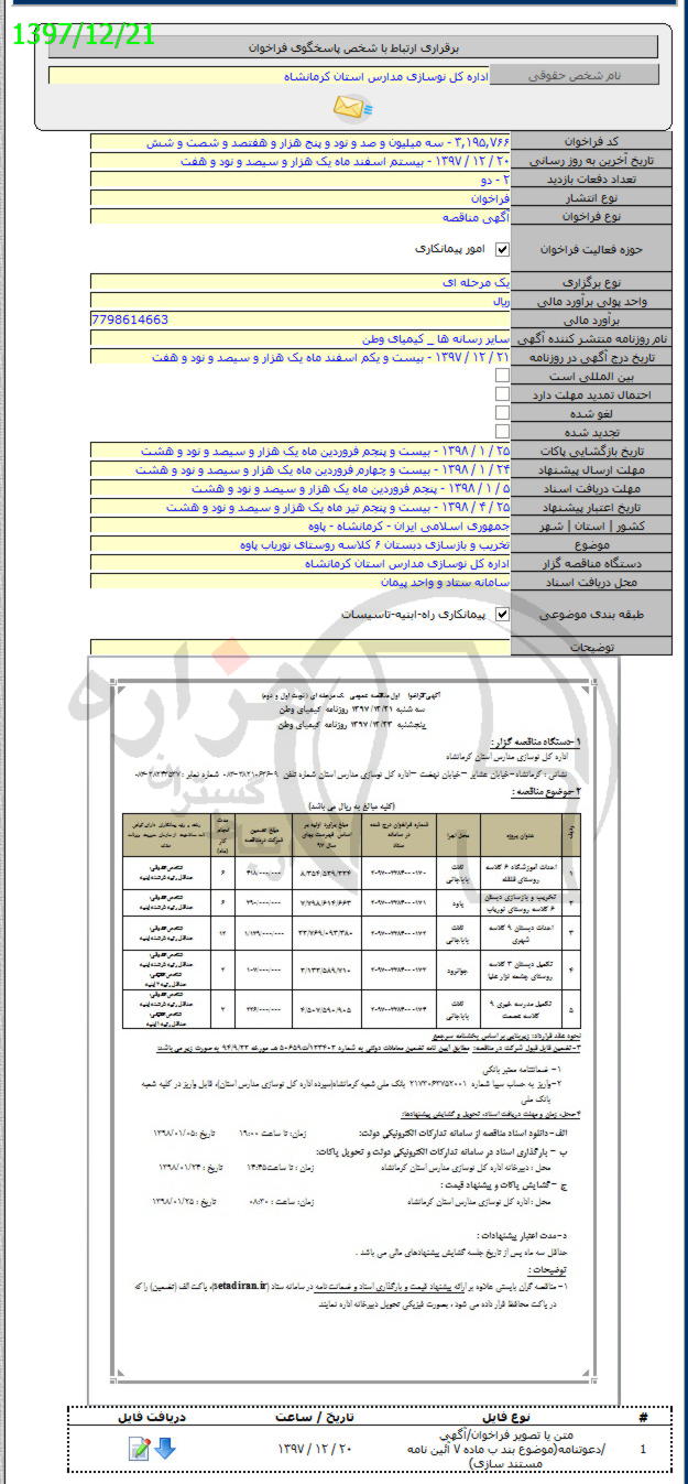 تصویر آگهی