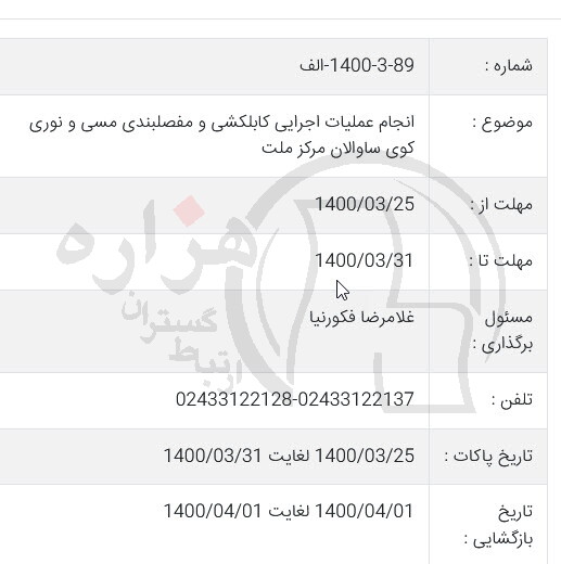 تصویر آگهی