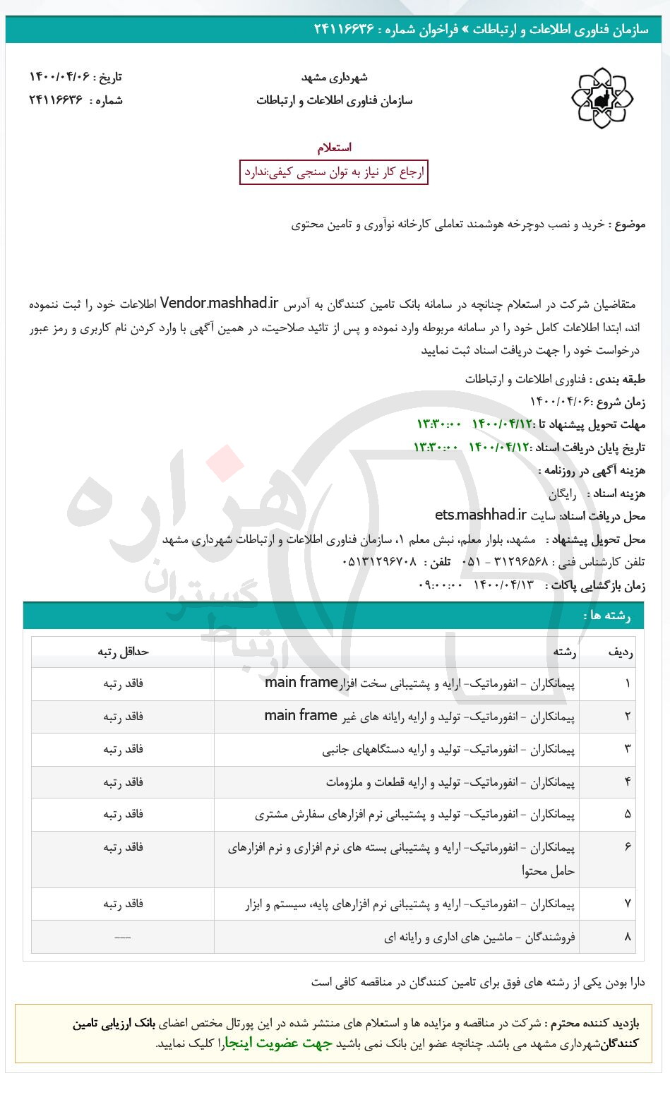 تصویر آگهی