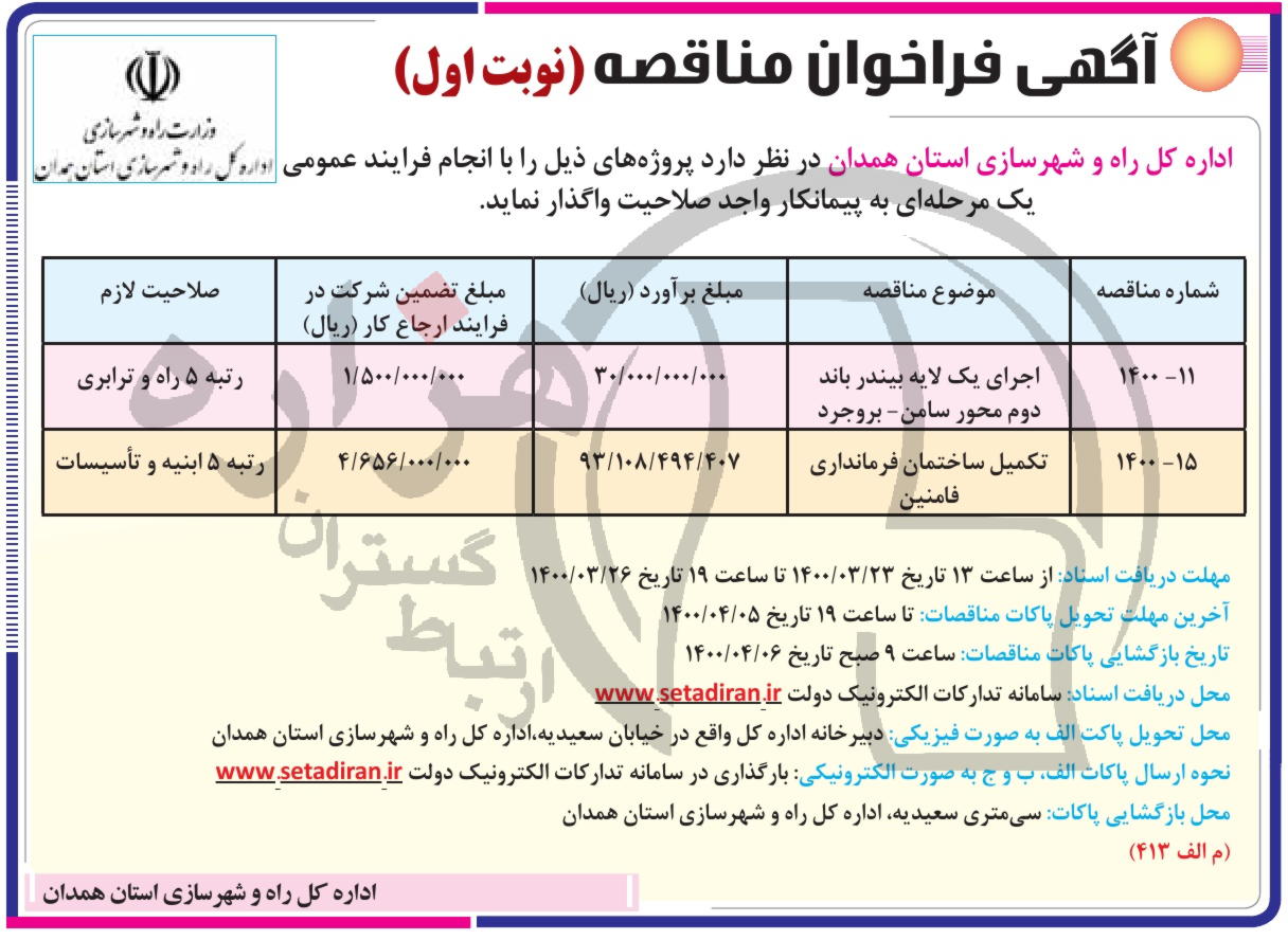 تصویر آگهی