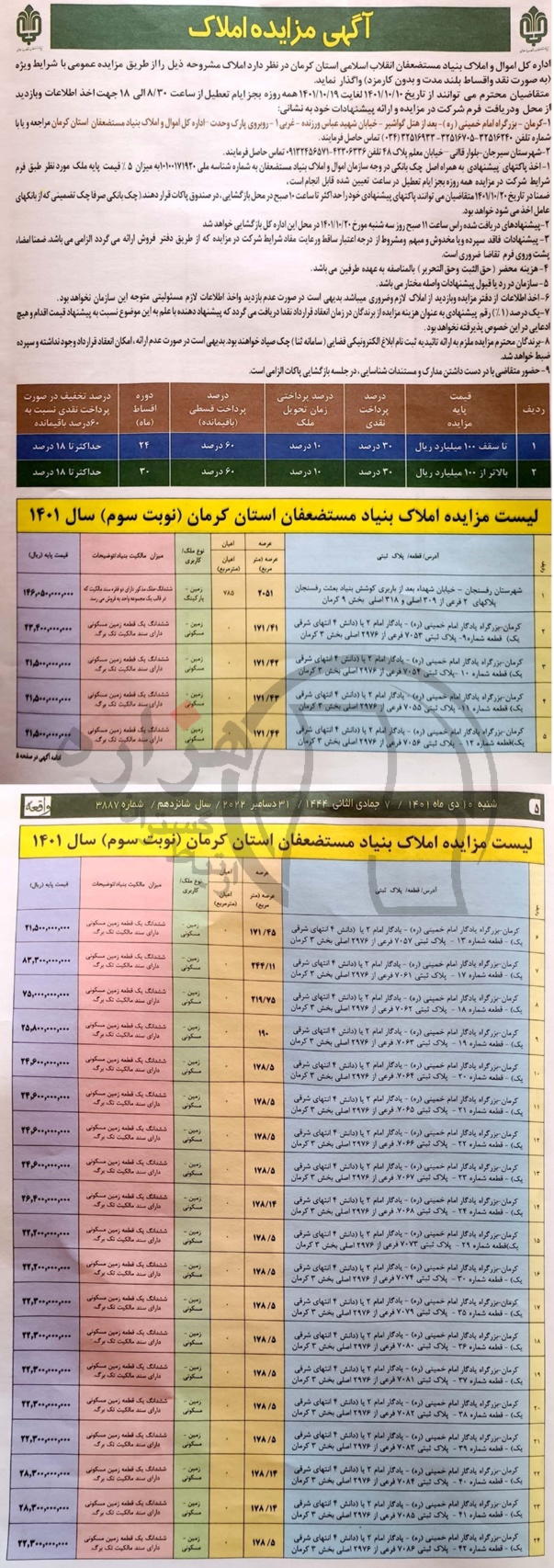 تصویر آگهی