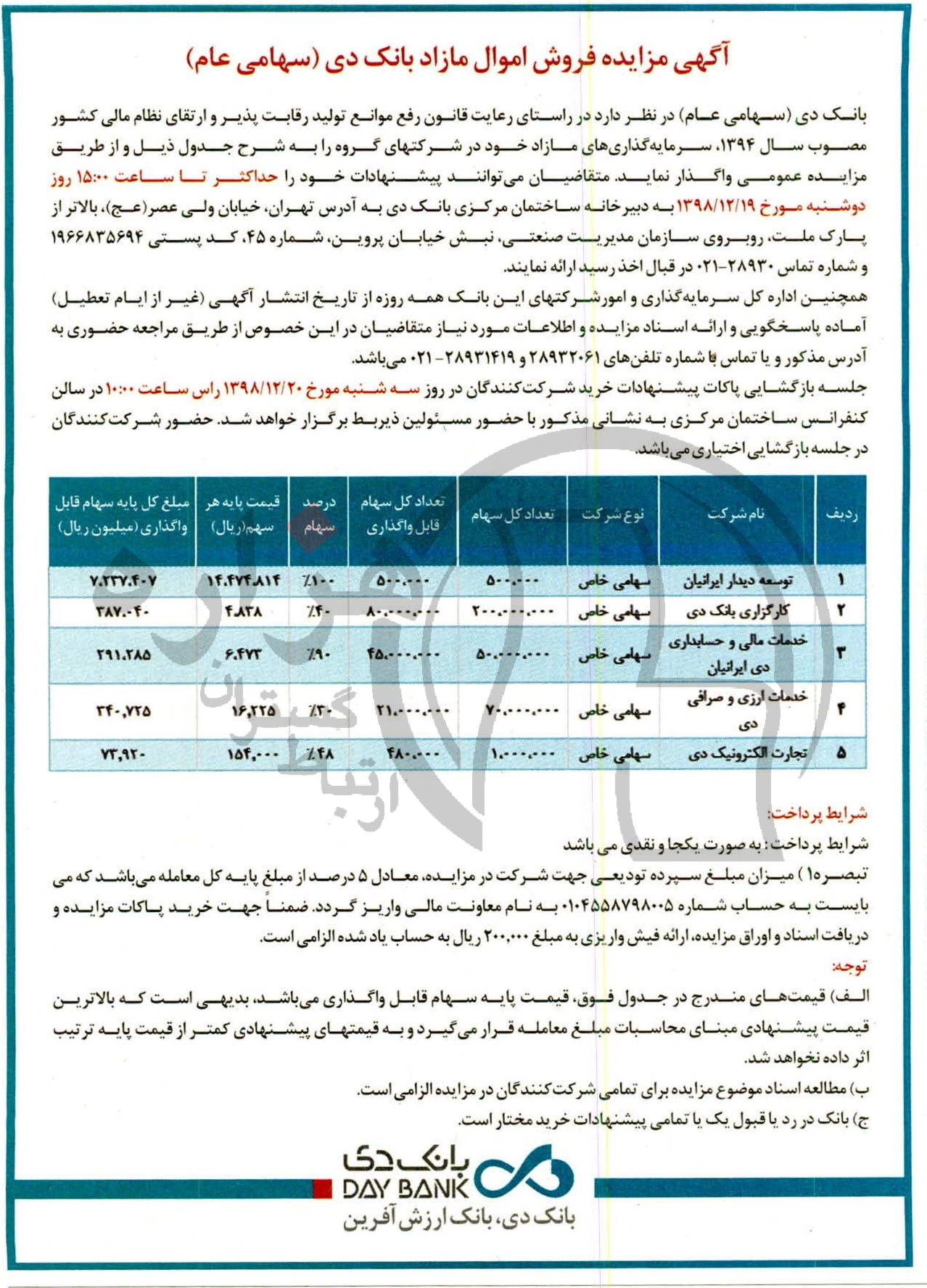 تصویر آگهی