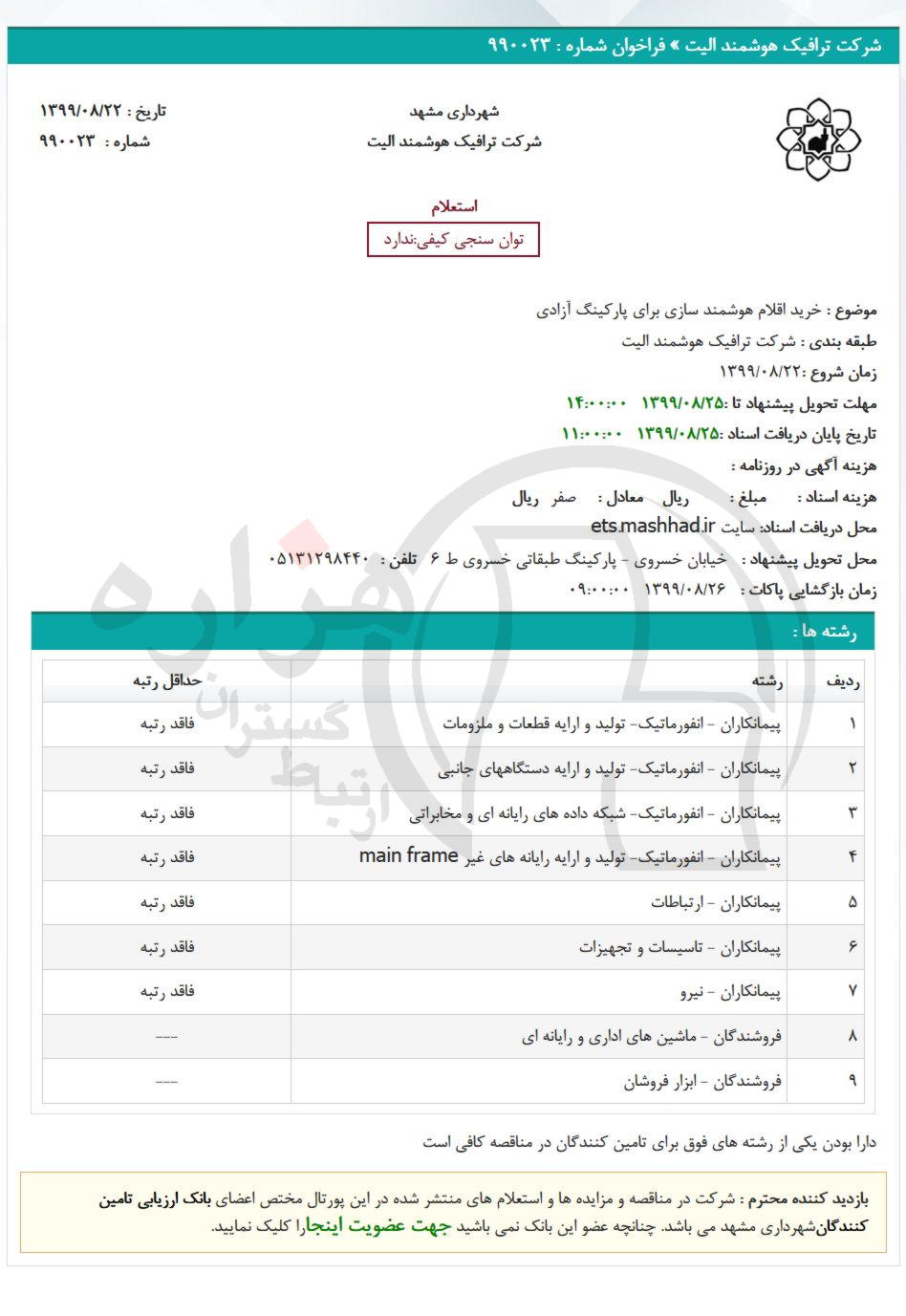 تصویر آگهی