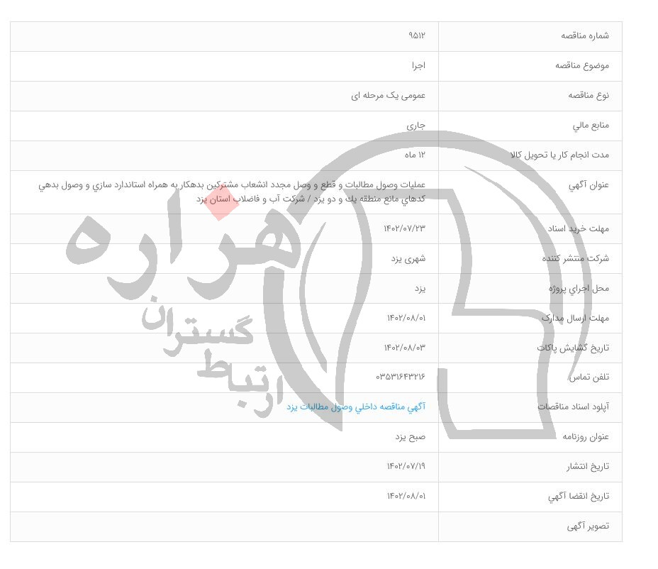 تصویر آگهی