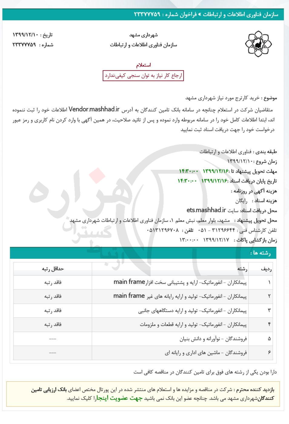 تصویر آگهی