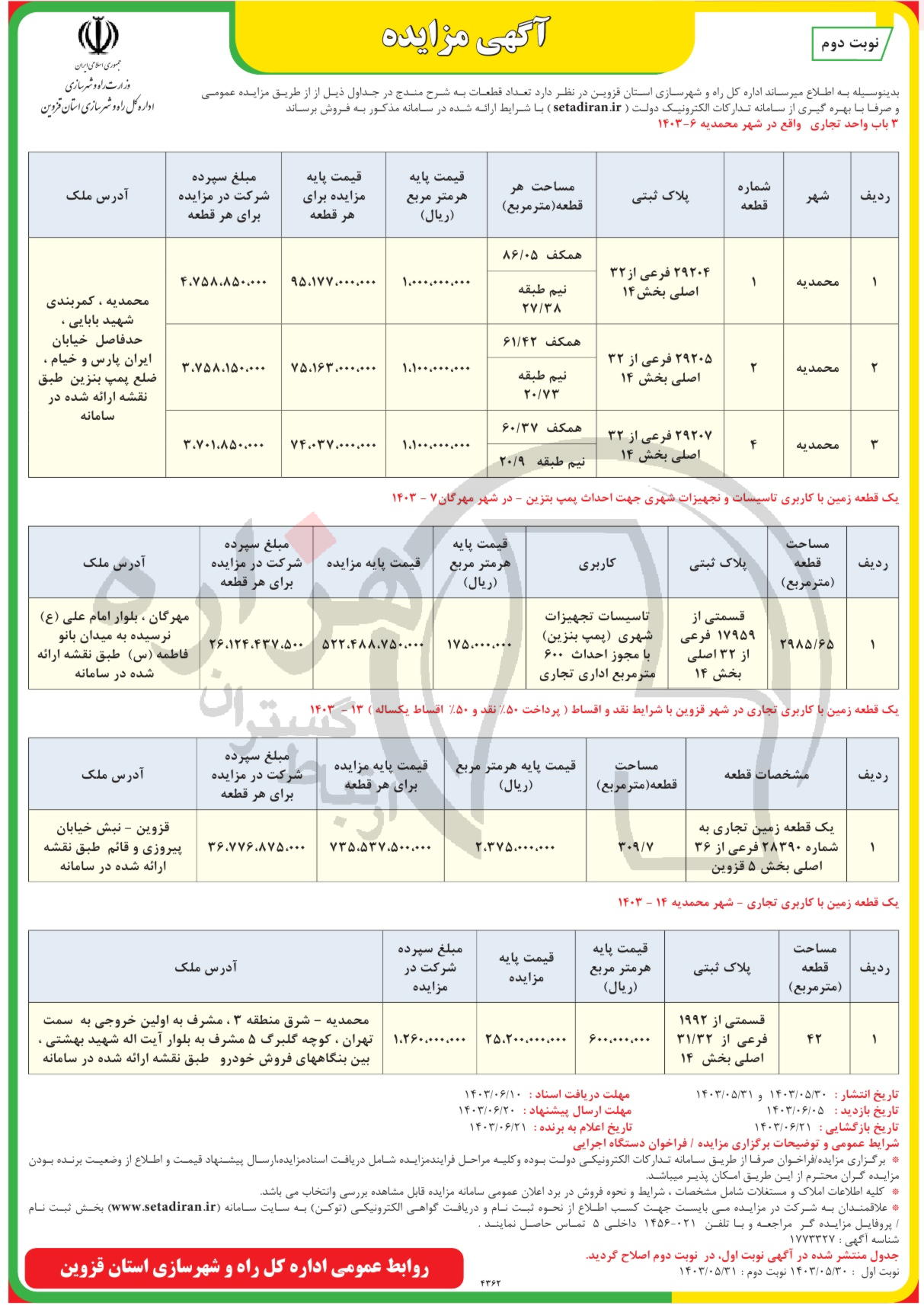 تصویر آگهی