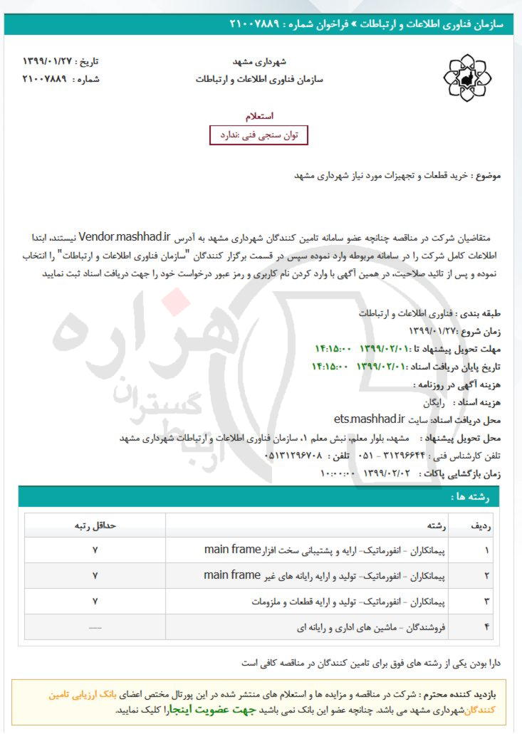 تصویر آگهی