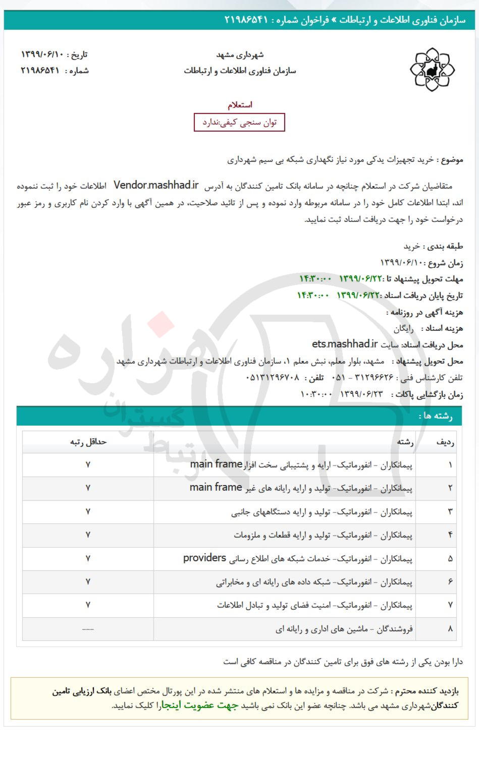 تصویر آگهی