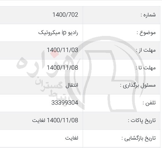 تصویر آگهی